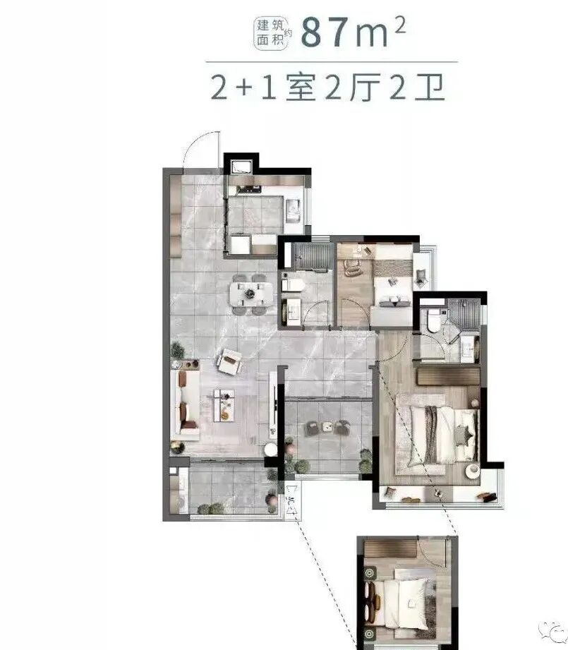 白云钟落潭新盘【新城翡丽云境】怎么样？值不值得买？