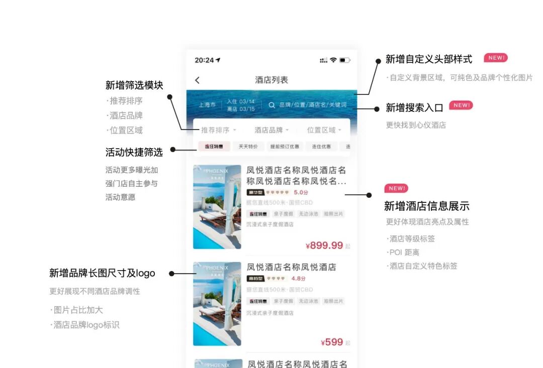 直客通推出全新酒店集团预订系统版本