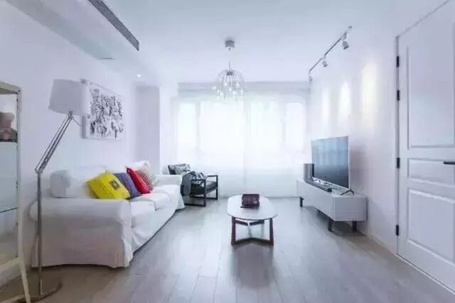 窗帘+纱帘=最佳伴侣，透而不明的唯美浪漫！