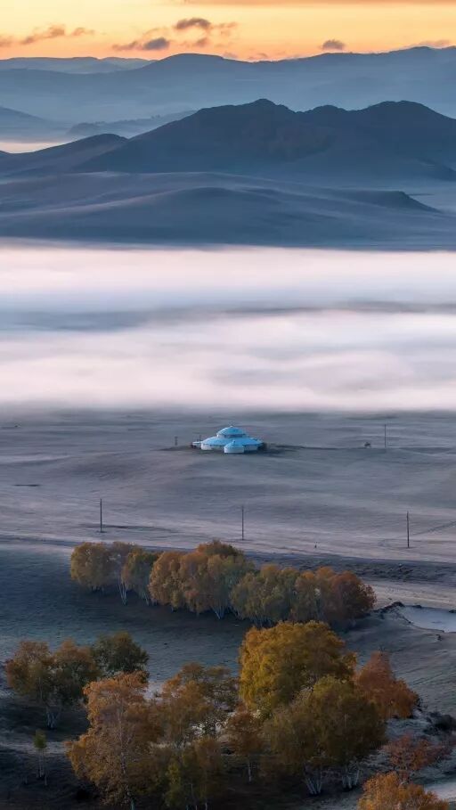 尼康尼康发现用长焦镜头拍出不一样的风光照片