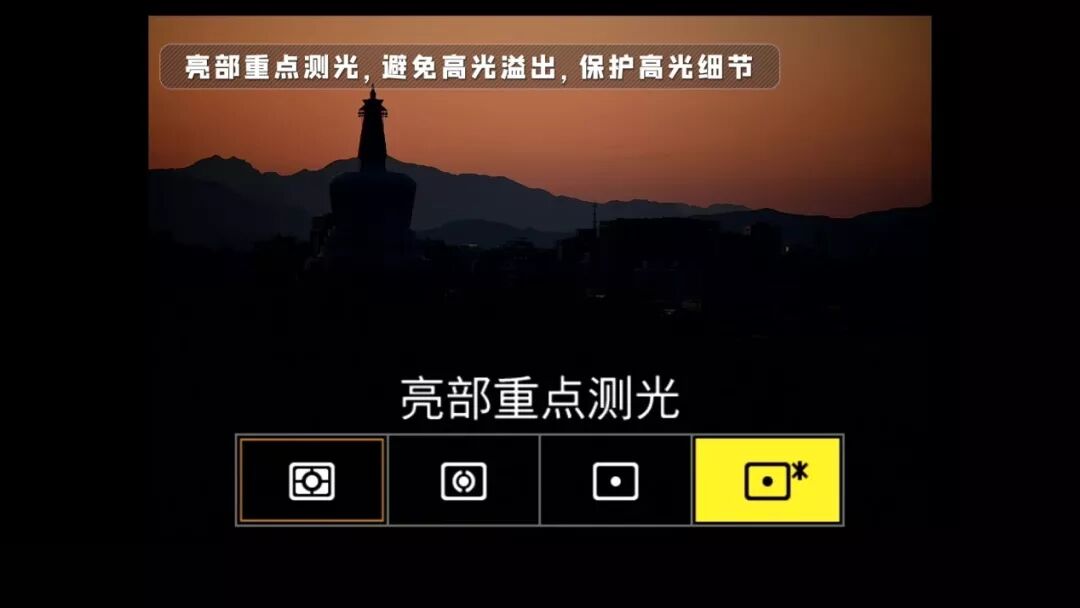 在光线平均的状态下,我们可以使用微单相机中的矩阵测光模式,从而得到