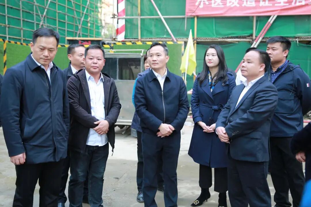 (民生实事)杨育星实地督导2021年老旧小区改造工作 - 青山湖区人民