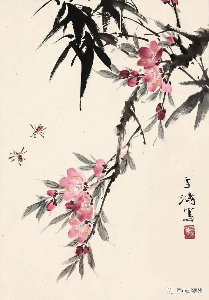 王雪涛十二月令花卉册美极了