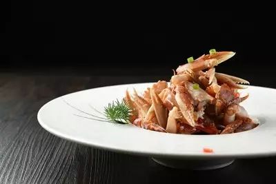 生卤麻辣蟹钳