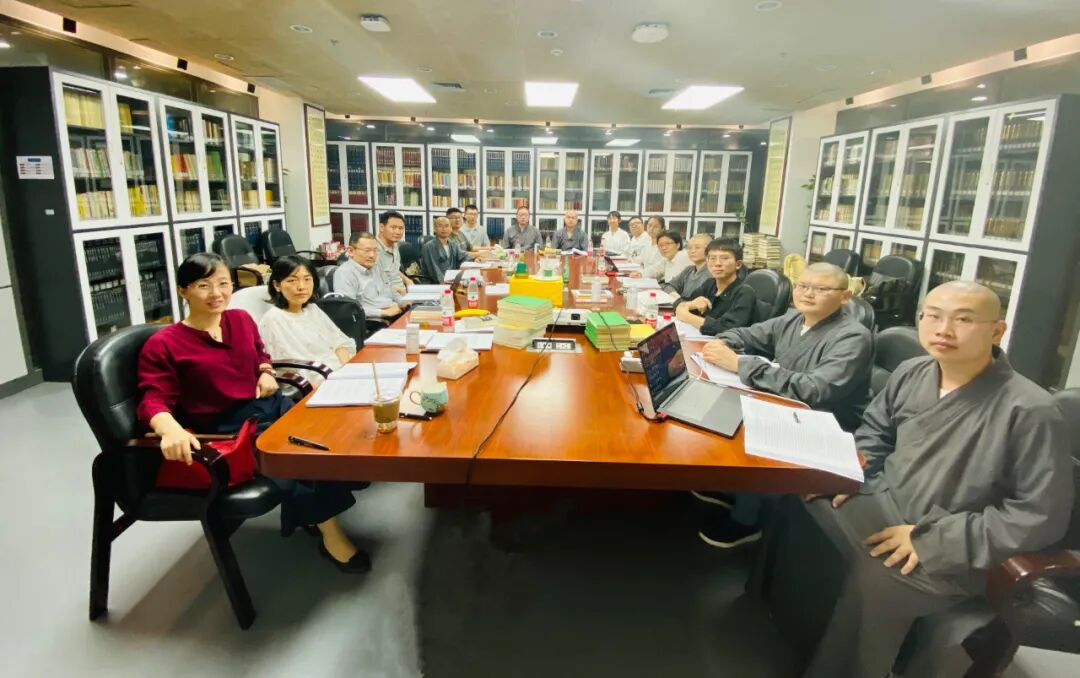 杭州佛学院首届佛学论文联合发表会顺利举办