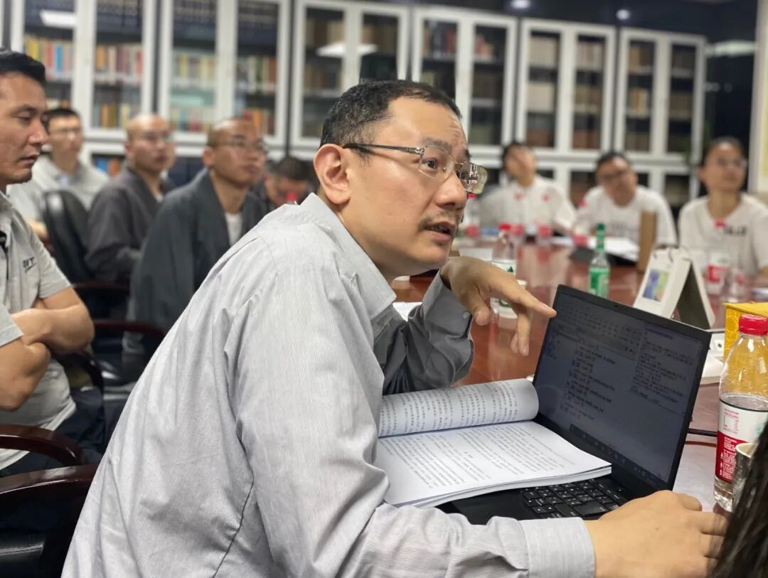 杭州佛学院首届佛学论文联合发表会顺利举办