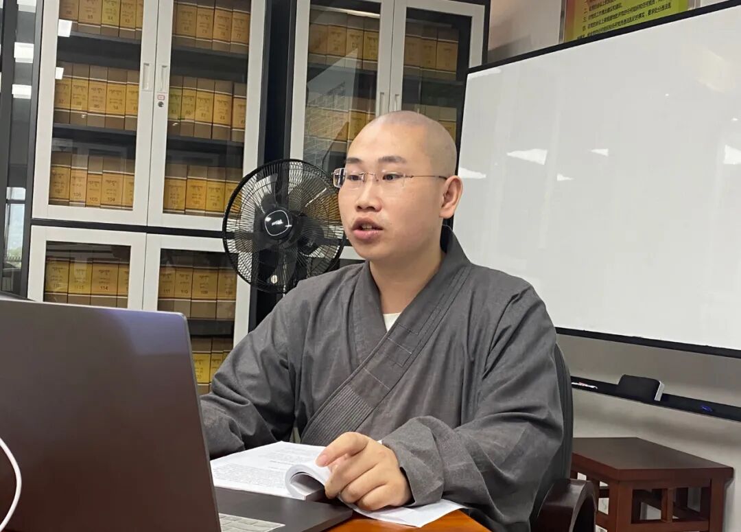 杭州佛学院首届佛学论文联合发表会顺利举办