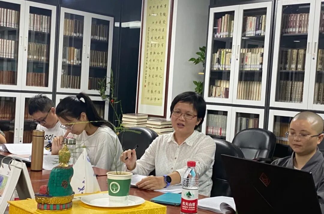 杭州佛学院首届佛学论文联合发表会顺利举办