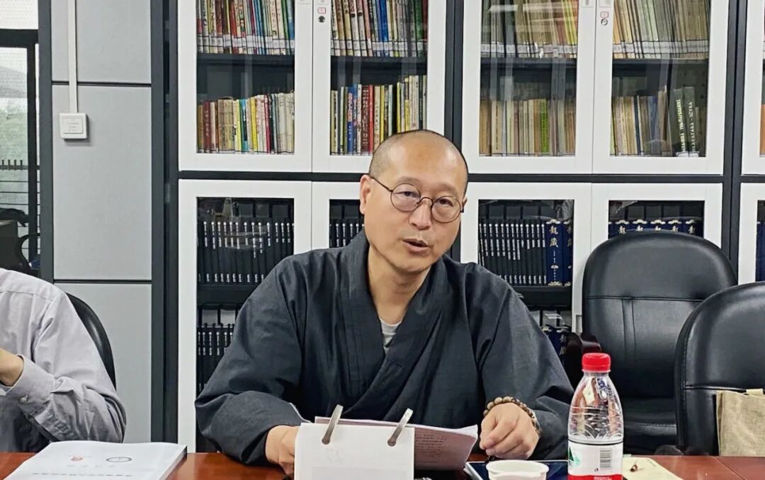 杭州佛学院首届佛学论文联合发表会顺利举办