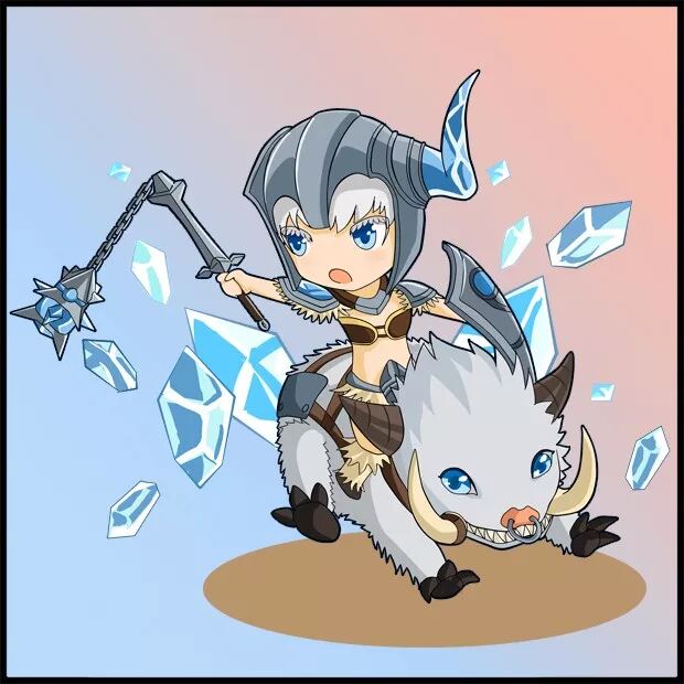 涨知识了,猪妹和琴女的罩杯号称lol最大尺寸!