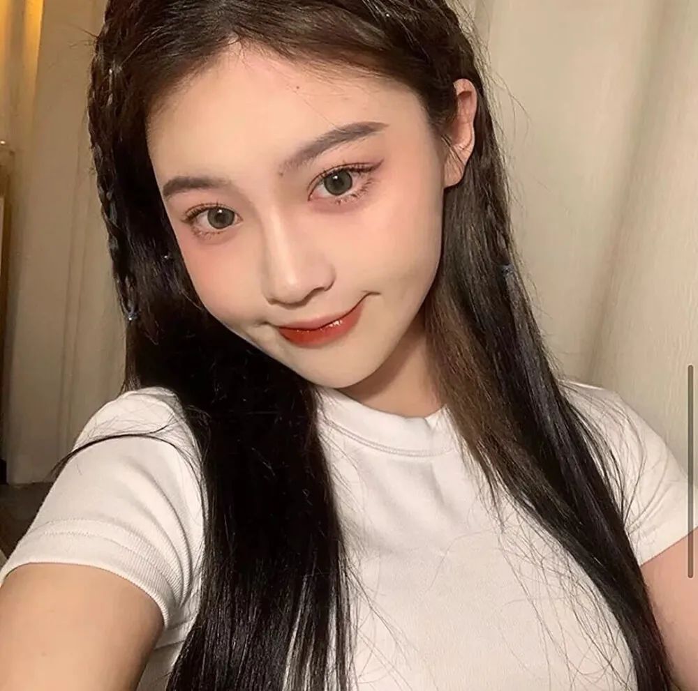 小姑娘美女头像图片