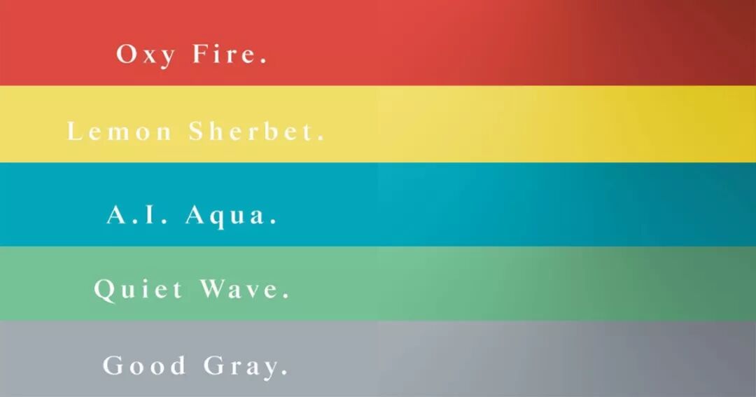 17 年流行什么颜色 网络色 极简色 色彩指南 Key Colors For S S 21 公开 国际美陈俱乐部 微信公众号文章阅读 Wemp