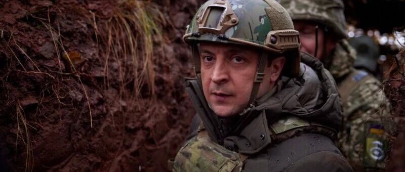 乌总统今日穿上军装出现在战场？俄军携带移动焚尸炉？俄乌冲突实时较真更新中