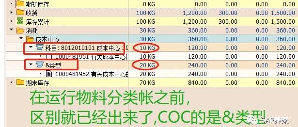 SAP 物料分类账 COC 差异是什么 - 封面图