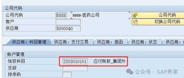 FICO 基础_统驭科目 - 封面图