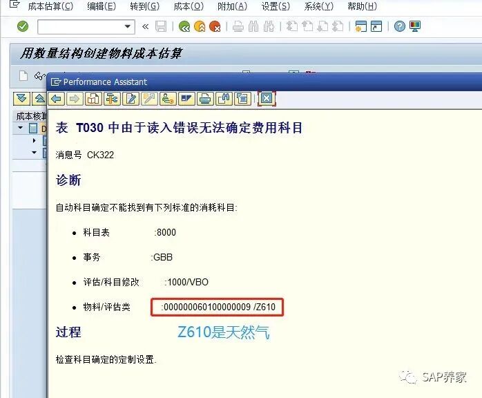 CK11N 标准成本发布报 T030错误剖析 - 封面图