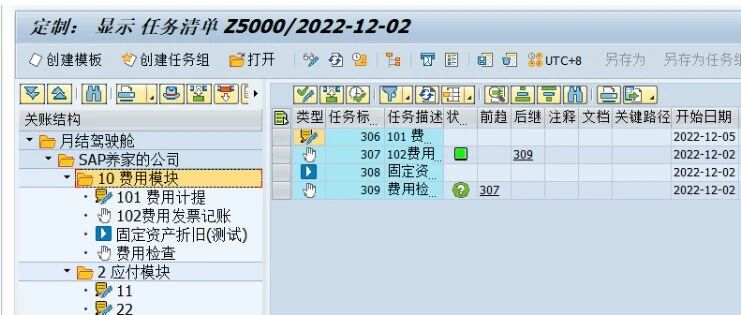 SAP 中财务月结驾驶舱是什么 - 封面图