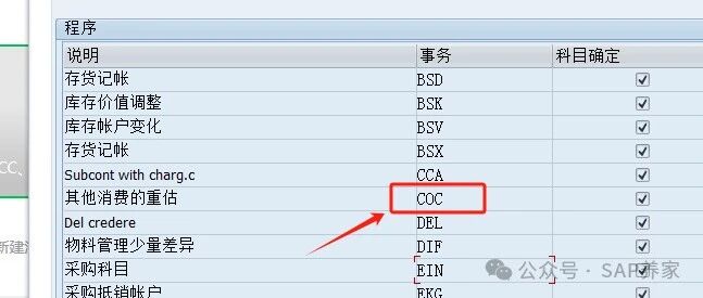 SAP 物料分类账消耗 CCCFCOC - 封面图