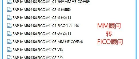 SAP 春节期间免费学 FICO 了 - 封面图