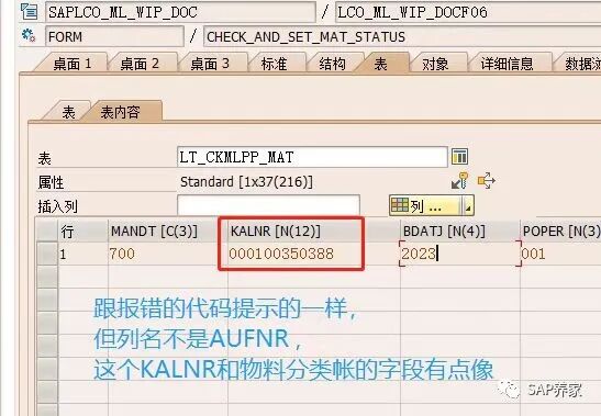 SAPDebug 解决 KKAO 在制品报错问题 ML4HMASTER002 - 封面图