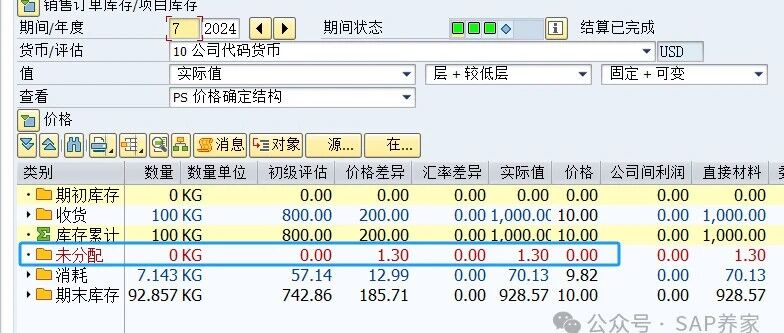 SAP 物料账未分摊差异部分解决思路 - 封面图