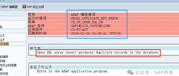 SAP 用 DEBUG 解决 MMPV 运行报 DUMP 错误 - 封面图