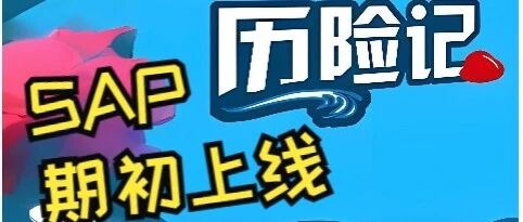 SAP 期初上线 FICO 标准成本发布历险记 - 封面图