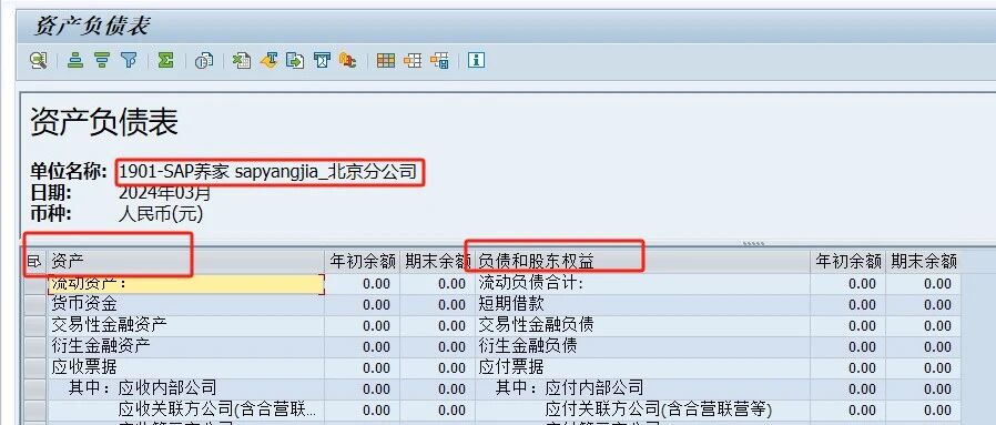 SAP 资产负债表设计逻辑 - 封面图