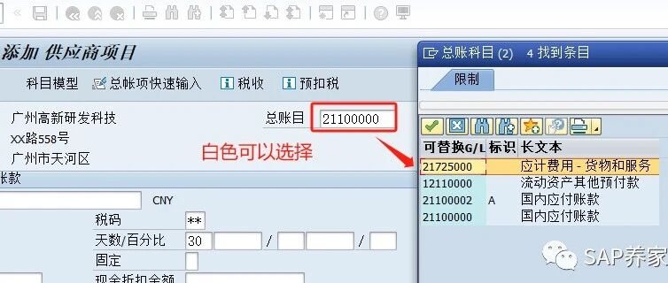 SAP 备选统御科目是啥 - 封面图