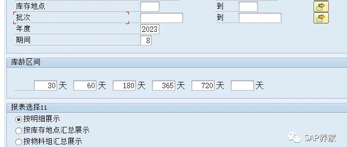 SAP 库龄逻辑和 FS - 封面图
