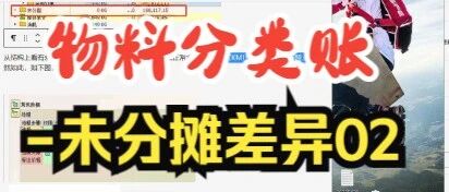 SAP 物料分类账未分摊差异02 - 封面图