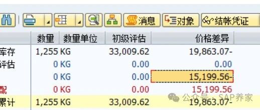简简单单处理一个 SAP 物料分类账未分摊差异 - 封面图