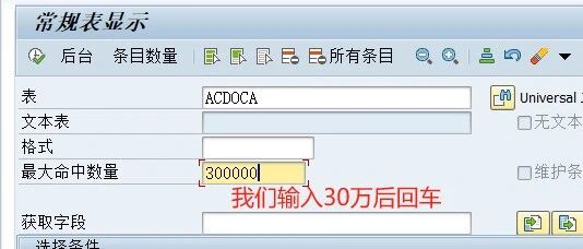SAPSE16N 数据超过241468条怎么办 - 封面图