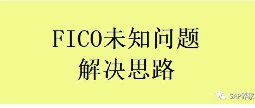 FB08冲销报错 Currencytype10notusedbycompanycode - 封面图
