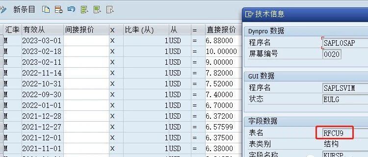 SAP 汇率函数及 OB08SAP 汇率底表 - 封面图