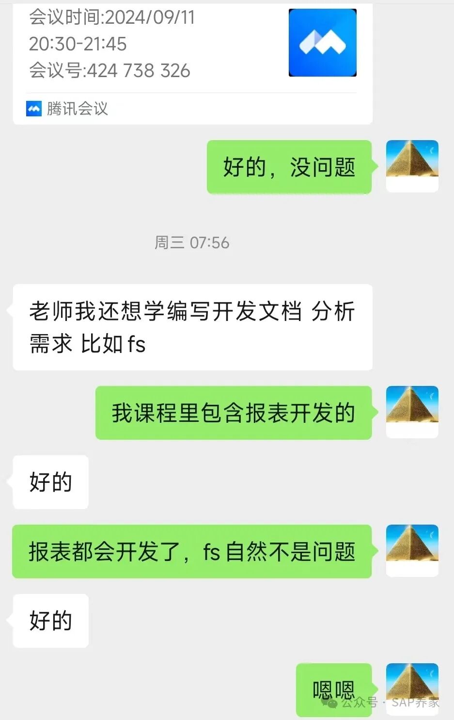 SAP 开发说明书 FS 该怎么写 - 封面图