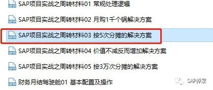 SAP 方案到底在谈什么2 - 封面图