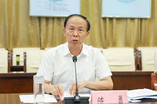 陈勇从一名教师走出来的市委书记最终以身陷囹圄为人生终局