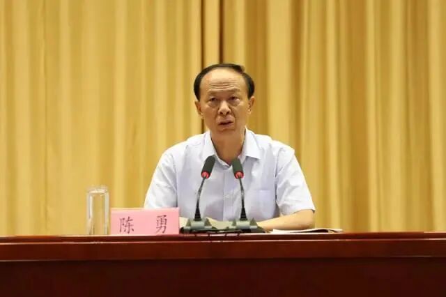 陈勇从一名教师走出来的市委书记最终以身陷囹圄为人生终局