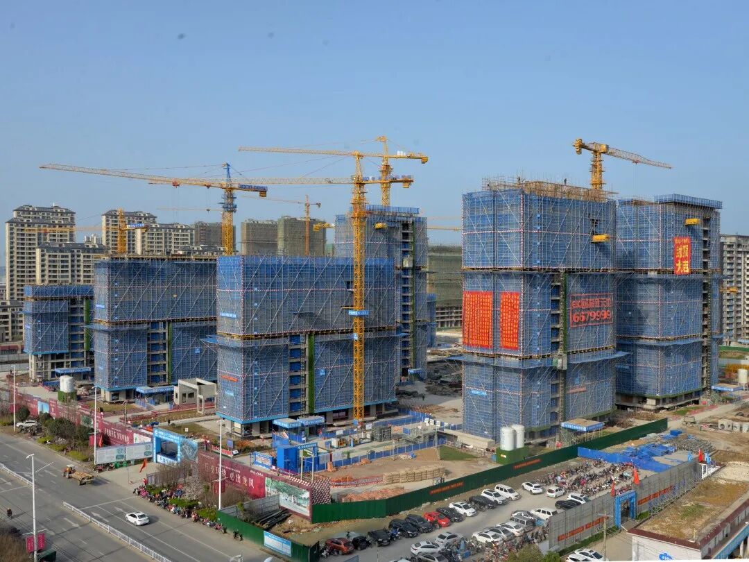 灵璧颐高国际电商园二期项目入围安徽省2022年“智慧工地”试点项目！(图9)