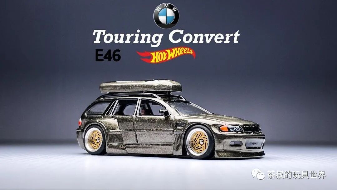 合金車改造之bmw E46 M3 Touring Wagon Estate Convert Hot Wheels Custom 中國熱點