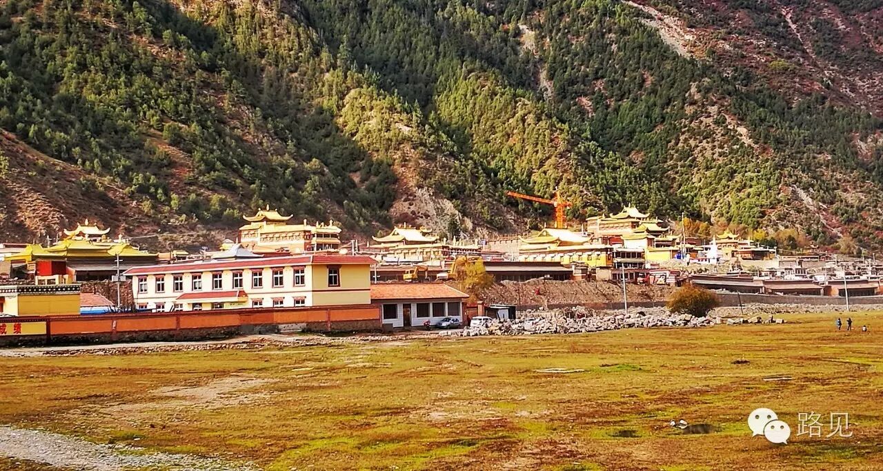 路见甘南 秘境卓尼惊魂车巴沟