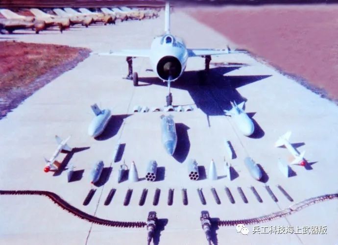 【深度长文】从武器载荷变迁看歼-8系列战斗机的发展的图2