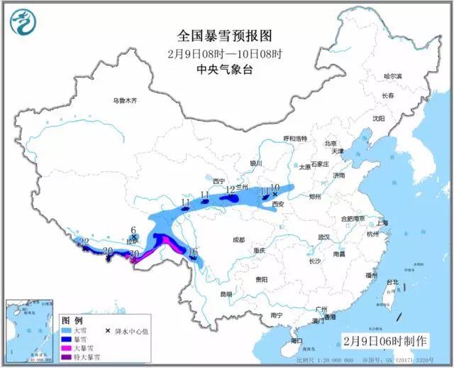 暴雪來襲 | 大範圍雨雪繼續下，2019年這一波雨雪有點強 遊戲 第2張