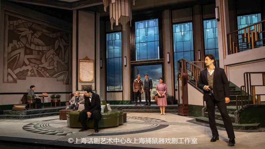 版 无人生还 今晚开演 舞台焕然 初心依然 上海话剧艺术中心 微信公众号文章阅读 Wemp