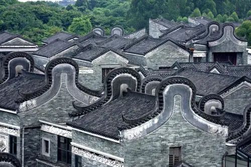 山墙是指建筑物的_山墙是指建筑物的什么_建筑山墙是