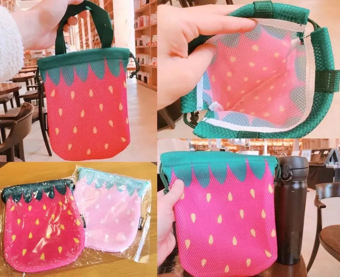 代購爆單預感！日本星巴克最新「貓耳杯」、「草莓收納包」成超級網紅！星冰樂更是必須來一杯！ 家居 第6張