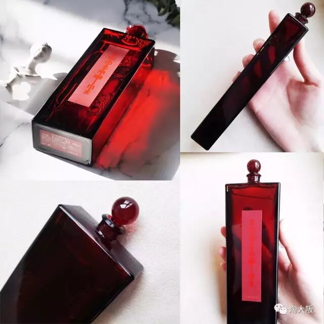 咕購 一瓶傳奇的紅水傳承了資生堂140多年的經典 淘大阪 微文庫