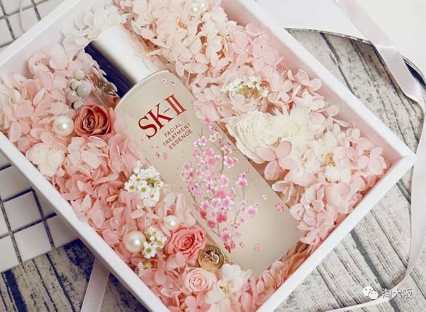 最美不過sk Ii神仙水的櫻花限定 這顏值 誰能拒絕 淘大阪 微文庫