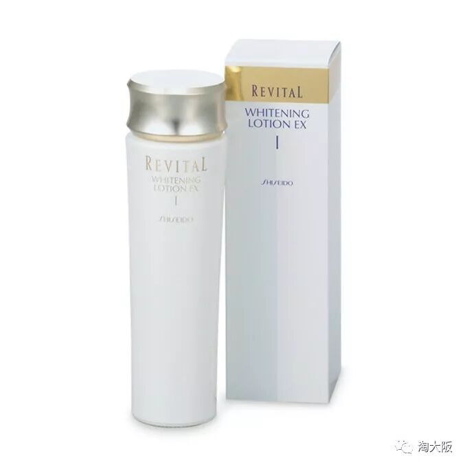 每日説明書 第1157期 資生堂revital 悦薇美白化粧水130ml 淘大阪 微文庫